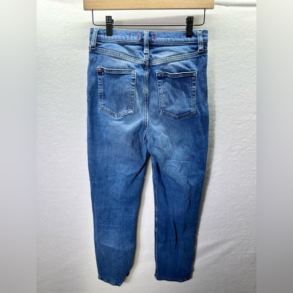 BDG Urban Outfitters Girlfriend Jeans Womens 26 Blue Stretch Denim Cute 2156 - Picture 9 of 10